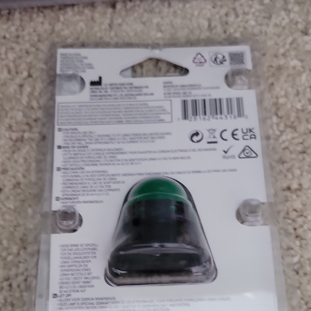 Lemax New Spooky Town LED Moonlander Green and Purple - Picture 6 of 9